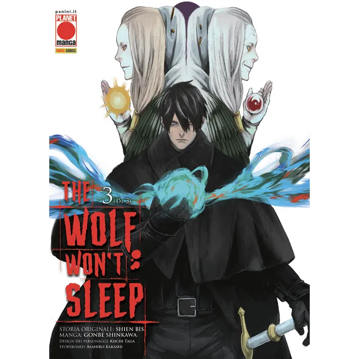 THE WOLF WON'T SLEEP 3