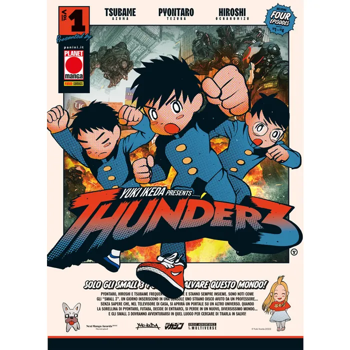 THUNDER3 VOL.1