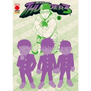 THUNDER3 VOL.2 VARIANT COVER PVC