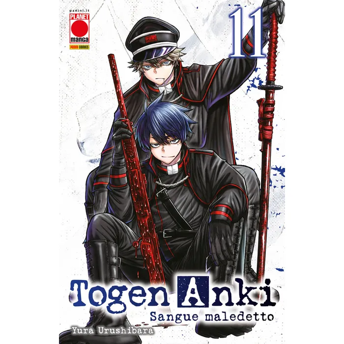 TOGEN ANKI - SANGUE MALEDETTO 11
