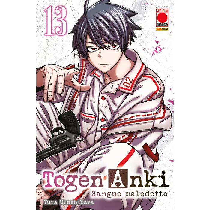 TOGEN ANKI - SANGUE MALEDETTO 13