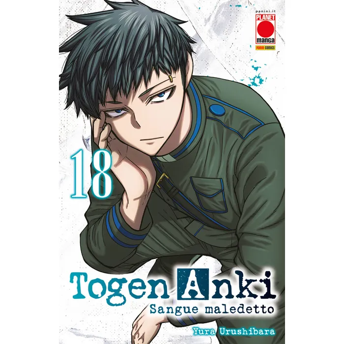 TOGEN ANKI - SANGUE MALEDETTO 18