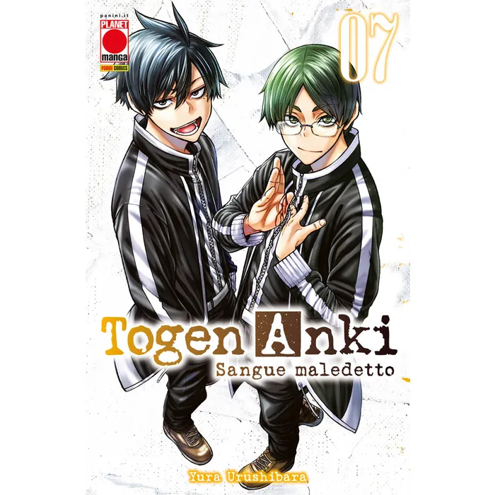 TOGEN ANKI - SANGUE MALEDETTO 7