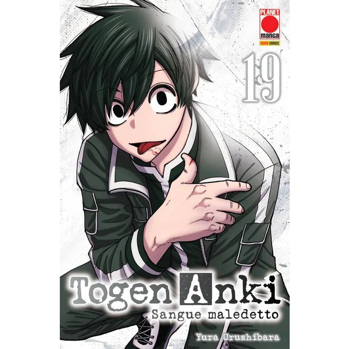 TOGEN ANKI - SANGUE MALEDETTO 19