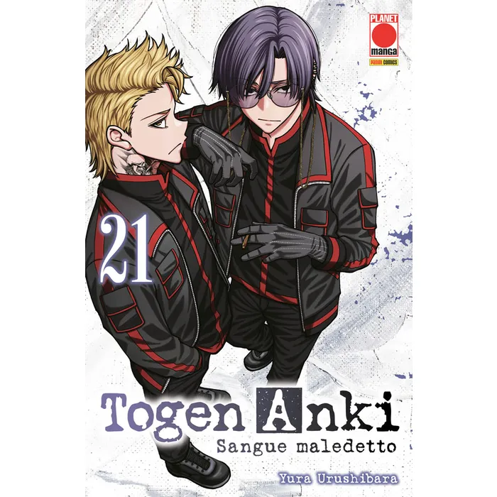 TOGEN ANKI - SANGUE MALEDETTO 21