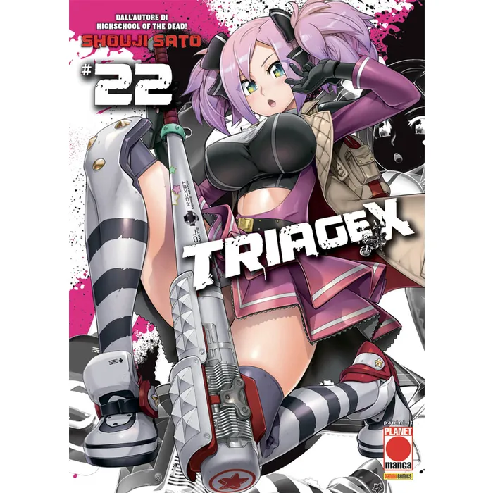TRIAGE X 22