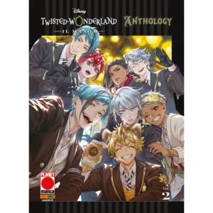 TWISTED-WONDERLAND IL MANGA - ANTHOLOGY 2