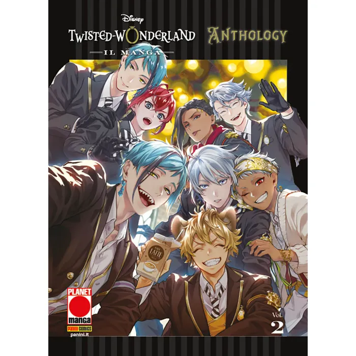 TWISTED-WONDERLAND IL MANGA - ANTHOLOGY 2