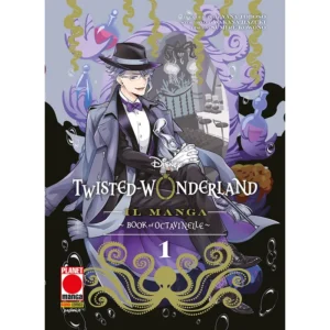 TWISTED-WONDERLAND IL MANGA - BOOK OF OCTAVINELLE 1