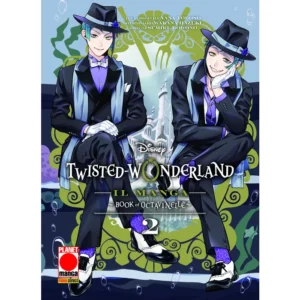 TWISTED-WONDERLAND IL MANGA - BOOK OF OCTAVINELLE 2