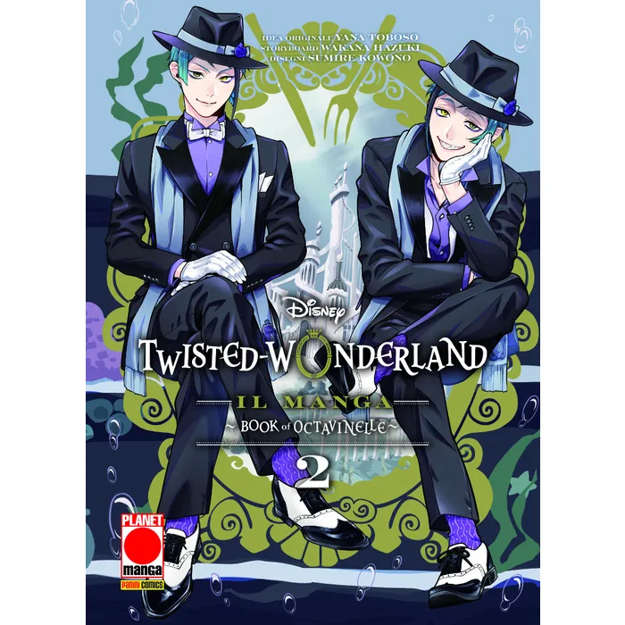 TWISTED-WONDERLAND IL MANGA - BOOK OF OCTAVINELLE 2