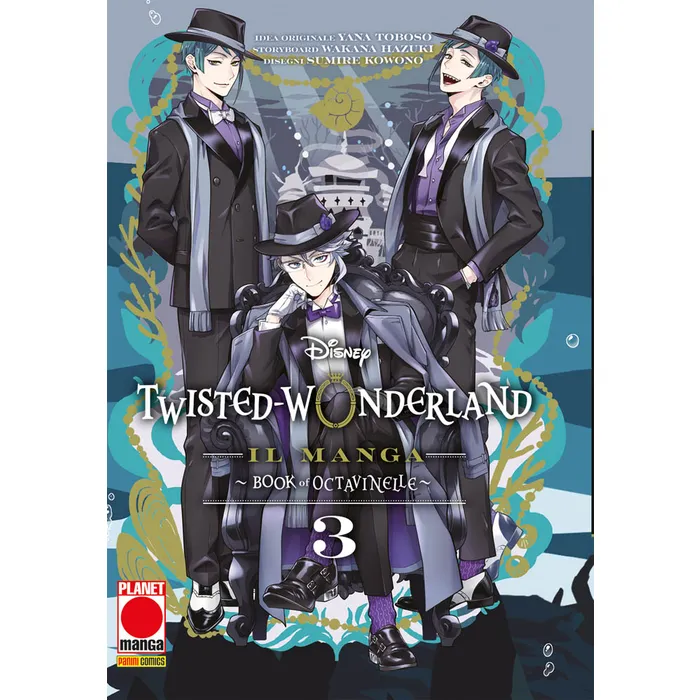 TWISTED-WONDERLAND IL MANGA - BOOK OF OCTAVINELLE 3