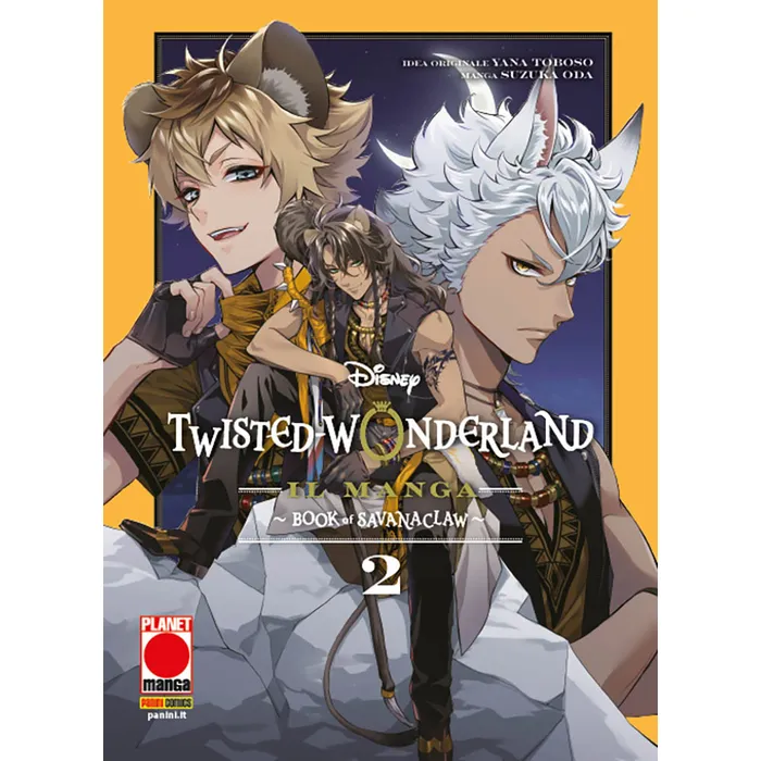 TWISTED-WONDERLAND IL MANGA - BOOK OF SAVANACLAW 2