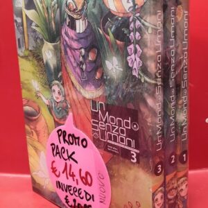 UN MONDO SENZA UMANI - PROMO PACK (1-3)