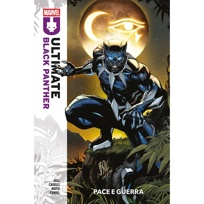 ULTIMATE BLACK PANTHER 1 MARVEL COLLECTION