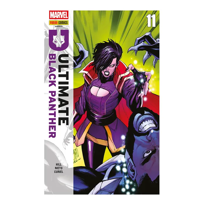 ULTIMATE BLACK PANTHER 11