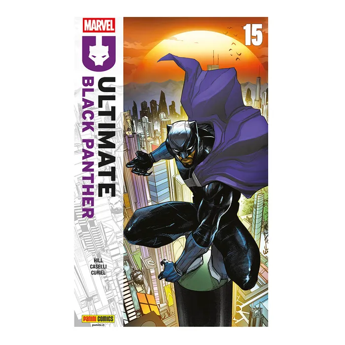 ULTIMATE BLACK PANTHER 15