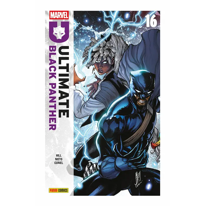 ULTIMATE BLACK PANTHER 16