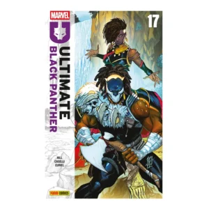 ULTIMATE BLACK PANTHER 17