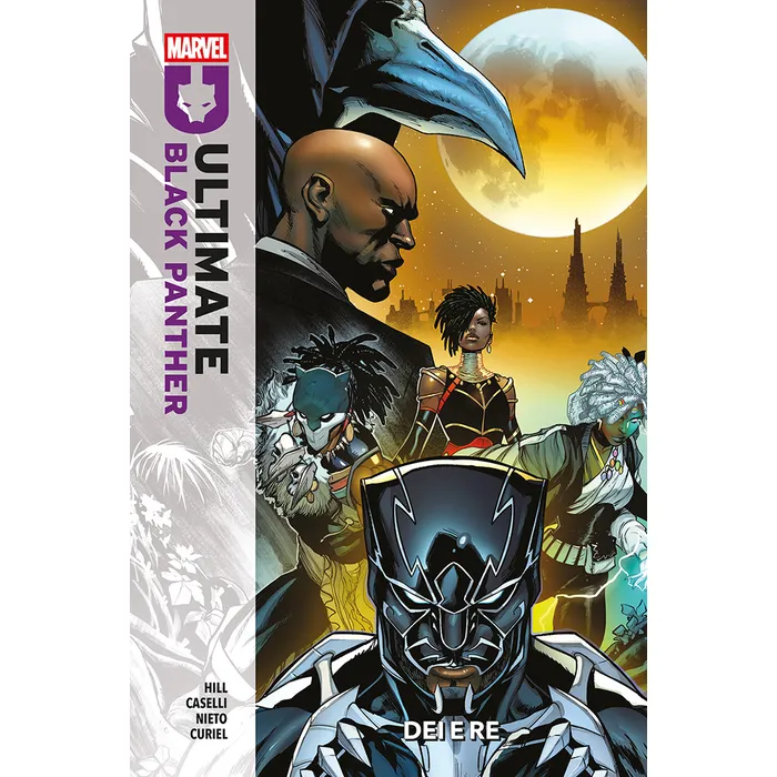 ULTIMATE BLACK PANTHER 2 MARVEL COLLECTION