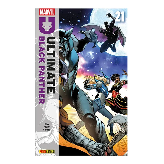 ULTIMATE BLACK PANTHER 21