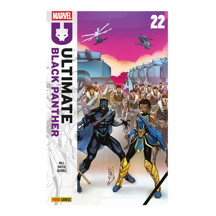 ULTIMATE BLACK PANTHER 22