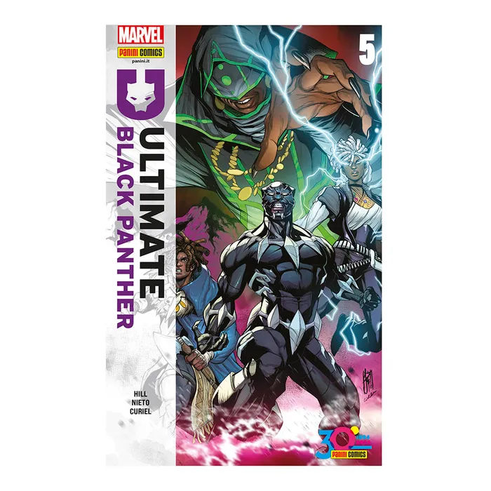 ULTIMATE BLACK PANTHER 5