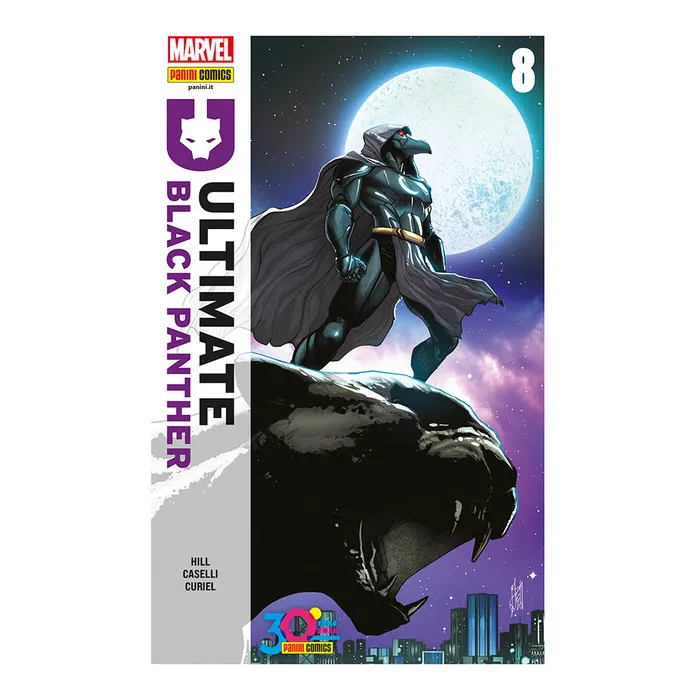 ULTIMATE BLACK PANTHER 8