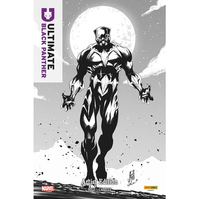 ULTIMATE BLACK PANTHER - ARTIST EDITION