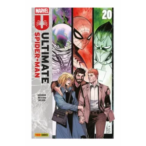ULTIMATE SPIDER-MAN 20