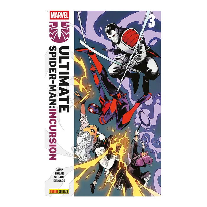 ULTIMATE SPIDER-MAN: INCURSION 3
