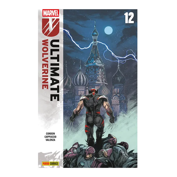 ULTIMATE WOLVERINE 12