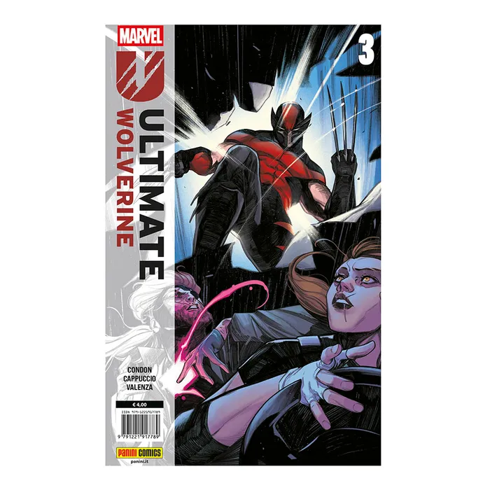 ULTIMATE WOLVERINE 3