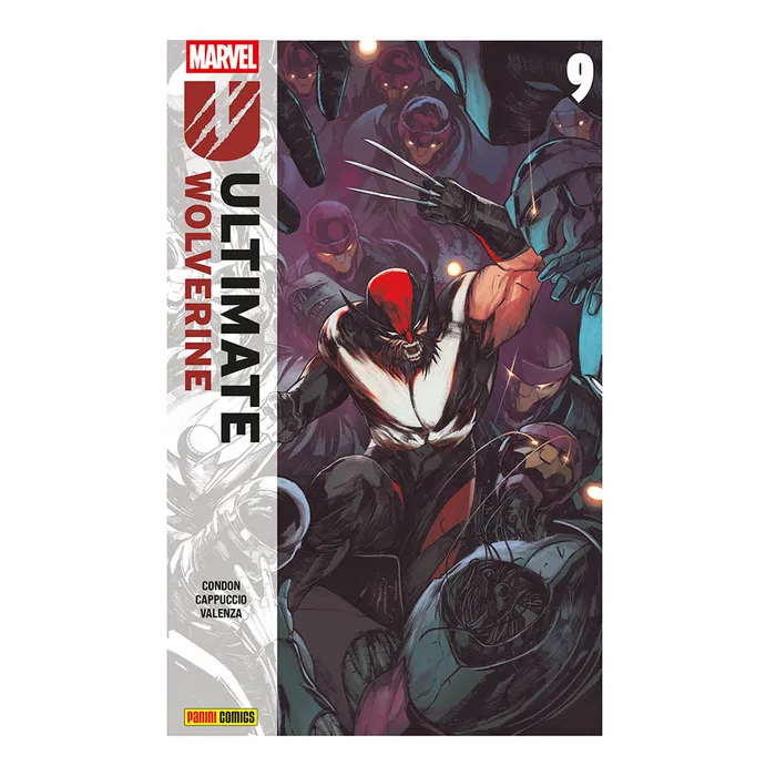 ULTIMATE WOLVERINE 9