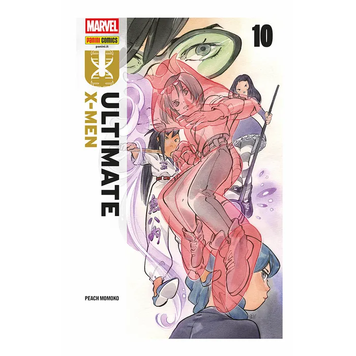ULTIMATE X-MEN 10