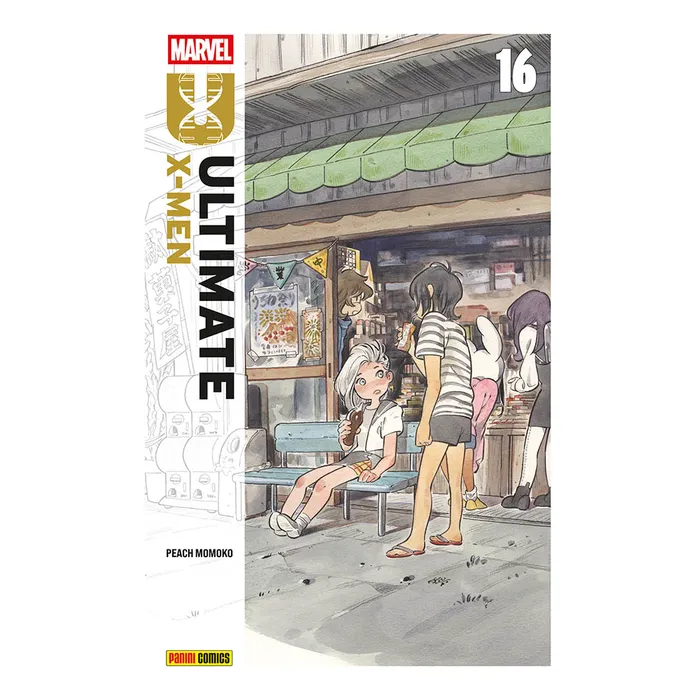 ULTIMATE X-MEN 16