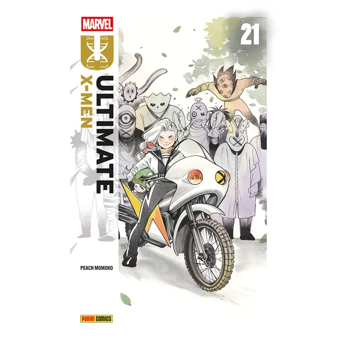 ULTIMATE X-MEN 21