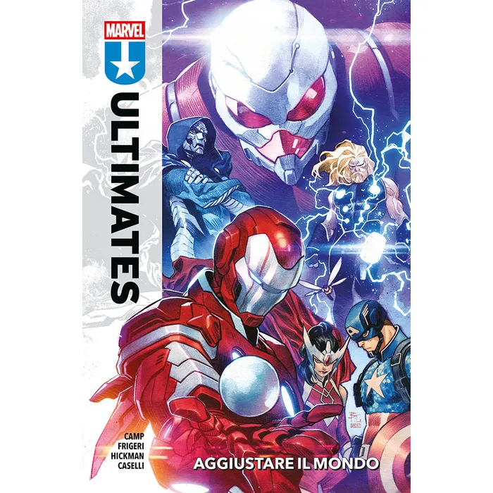 ULTIMATES 1 MARVEL COLLECTION