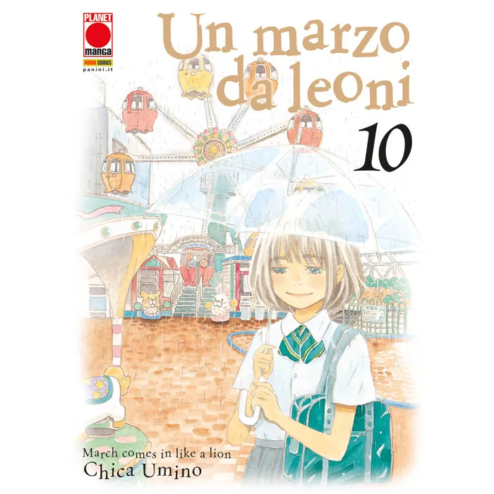UN MARZO DA LEONI 10 - RISTAMPA