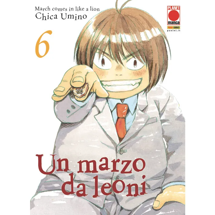 UN MARZO DA LEONI 6 - RISTAMPA
