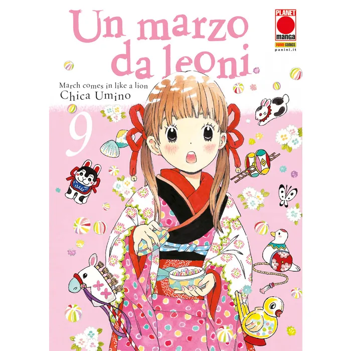 UN MARZO DA LEONI 9 - RISTAMPA