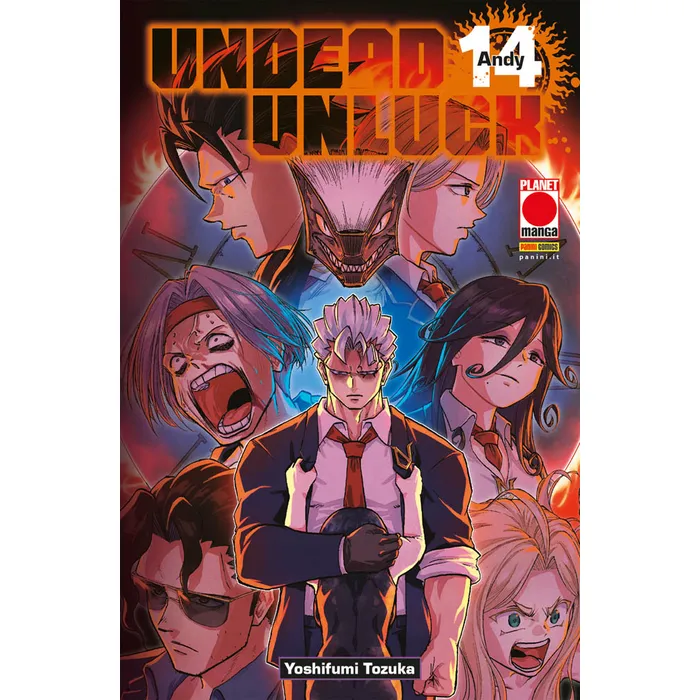 UNDEAD UNLUCK 14