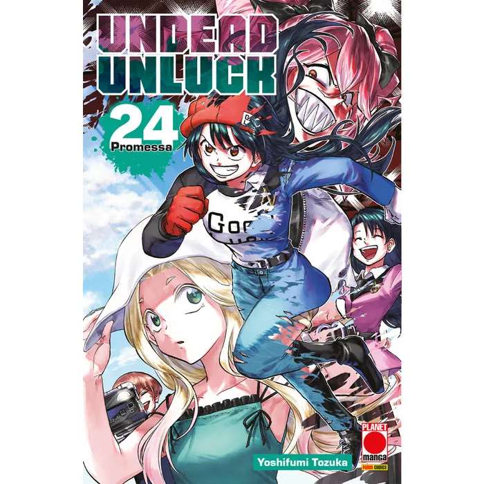 UNDEAD UNLUCK 24