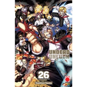 UNDEAD UNLUCK 26