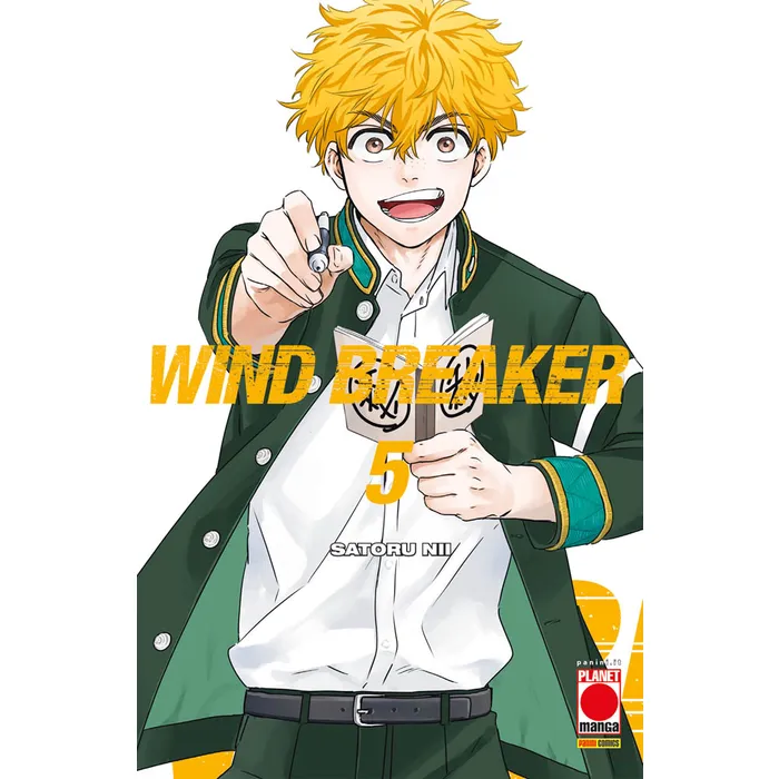 WIND BREAKER 5