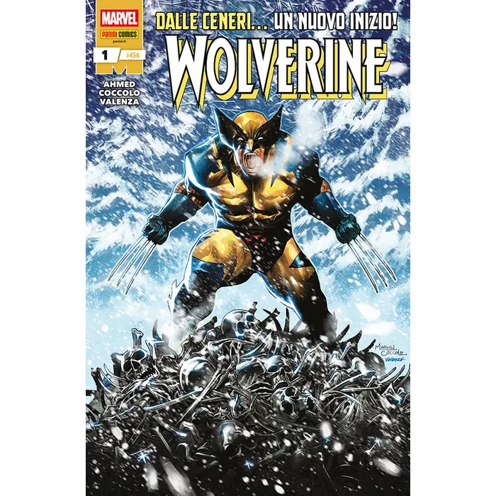 WOLVERINE 1 (#456)