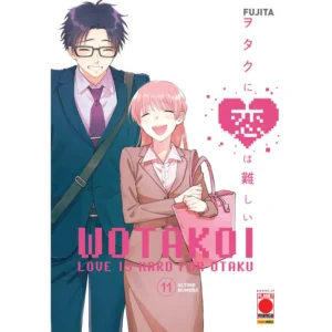WOTAKOI - LOVE IS HARD FOR OTAKU 11