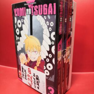 YOMI NO TSUGAI - PROMO PACK (1-3) + FULLMETAL ALCHEMIST 1 VARIANT