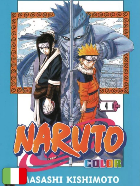NARUTO COLOR NEW EDITION 4
