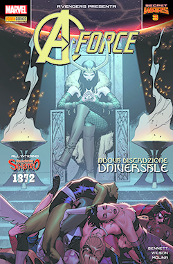 AVENGERS PRESENTA A-FORCE 3 (#48)